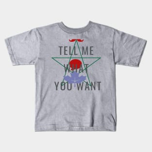 tell me Kids T-Shirt